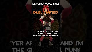 TF2 Voice Lines Demoman  Duel Responses Fixed [upl. by Ajnos]