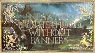 ASOIAF HEDGE KNIGHTS of the ROUND TABLE  EPISODE 5  BROTHERHOOD WITHOUT BANNERS amp FELIPE GALENO [upl. by Nahk]