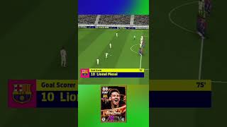 Efootball free kick 2025  Messi free kick  Trending Shorts  viral shorts  fifa gaming  Football [upl. by Leeda]