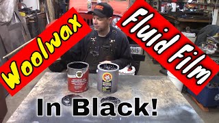 Lanolin Rust Protection Shootout Fluid Film Black vs Woolwax Black [upl. by Ahtelat]