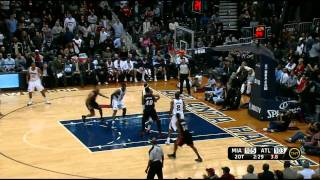 HD NBA Miami Heat Vs Atlanta Hawks Game Recap  Triple OT 01052012 [upl. by Craggie]