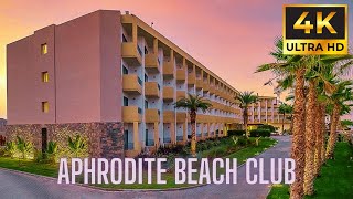 Hotelbeschreibung Aphrodite Beach Club Griechenland 2023 Bewertungen [upl. by Nnahgiel626]