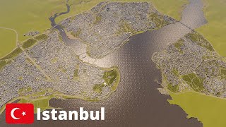 Cities Skylines  Istanbul 11 scale [upl. by Eldon886]