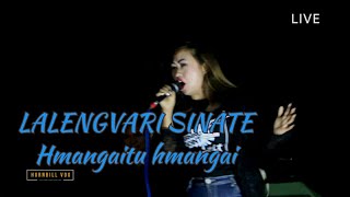 Lalengvari Sinate  Hmangaitu hmangaina Live  Hornbill VDO [upl. by Eednyl]