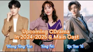 Wang Xing Yue Xing Fei Liu Xue Yi Upcoming CDrama In 202425 😍 dramainfo cdrama2024 cdrama fyp [upl. by Norling]