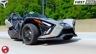 2022 Polaris Slingshot SLR  First Ride [upl. by Suckow]