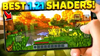 Top 3 Best Epic Shaders For Minecraft PE 121 🤯  Dont Miss  🔥🔥 [upl. by Skilken]