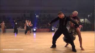 Aarhus 2012  Youth Latin  Final Jive  Paul Moldovan amp Cristina Tatar [upl. by Robbert]