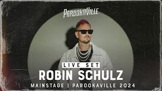 PAROOKAVILLE 2024  ROBIN SCHULZ [upl. by Faline]