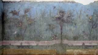 Empire Painted Garden Villa of Livia [upl. by Wolpert]