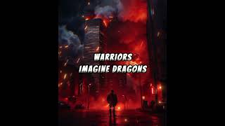 Imagine Dragons  quotWARRIORSquot Lyrics [upl. by Atiuqrehs66]