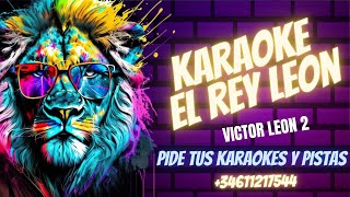 karaoke Obsequio Justo Betancourt La Vida Mia [upl. by Atnwahs]