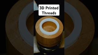 3D Printed THREADS for turned boxes  Woodturning tutorial [upl. by Coppins900]