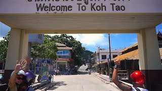 10 Tips to Rent a Scooter on Koh Tao [upl. by Davenport]