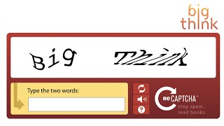 Using Human Computation and reCAPTCHA to Digitize Old Books with Luis von Ahn  Big Think [upl. by Okika378]