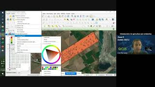 QGIS Prescripción de siembra variable y calculo de área [upl. by Ayotaj954]