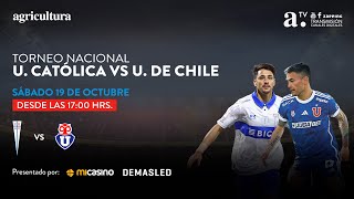 Universidad Católica vs Universidad de Chile  Torneo Nacional  Fecha 28  19102024 [upl. by Aynom]