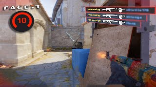 çerezlik FACEIT 10 LEVEL HIGLIGHTS [upl. by Diogenes886]