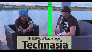 Technasia  Interview Backstage [upl. by Eidahs110]