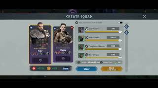 Viking rise  How to select the troop type for Rally [upl. by Yerd]