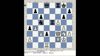 Najer Evgeniy vs Zaitsev Igor A  Moscow GM1 Chess 1996 Russia [upl. by Kcor97]