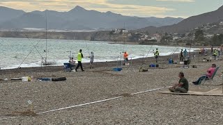 Campeonato de España de Pesca MarCosta en Puerto de Mazarrón [upl. by Nolte]