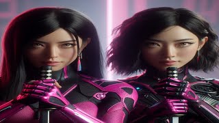 Alita Battle Angel 211 – quotThrough the Staticquot  Movie Scenes Created By Aryka amp AI alitaaryka [upl. by Harod220]