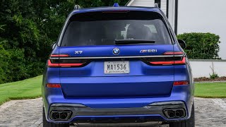 2023 BMW X7 M60i xDrive Frozen Marina Bay Blue  New BMW X7 M60i xDrive 2023  Exterior amp Interior [upl. by Latsirk138]