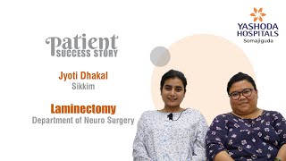 Laminectomy  Yashoda Hospitals Hyderabad [upl. by Neztnaj]