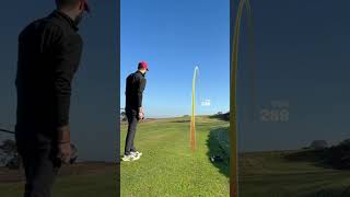 ⛳️ Daily Course Vlog  Isle Of Purbeck 3rd Hole shorts golf golfvlog [upl. by Anicart]