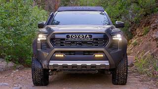 Why I Picked 2024 Tacoma Trailhunter Over TRD OffRoad  Upcoming Mods [upl. by Persas]