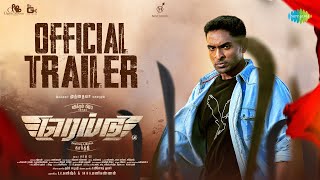 Raid  Official Trailer  Vikram Prabhu  Sri Divya  Ananthika  Karthi  Sam CS [upl. by Wilber]