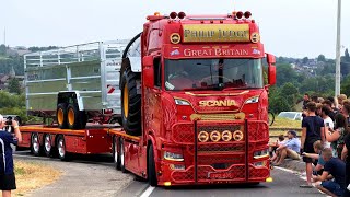 CINEY TRUCKSHOW 2023  UITTOCHT [upl. by Duval]