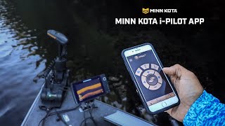 Minn Kota iPilot amp iPilot Link Mobile App [upl. by Wilhide250]