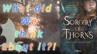 Spoiler Free Review of a Sorcery of Thorns [upl. by Adiana169]