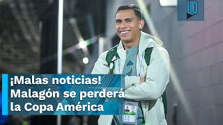 Luis Malagón se perderá la Copa América Carlos Acevedo se integrará a la Selección Mexicana [upl. by Santiago]