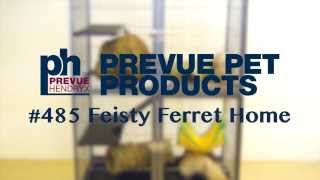 Prevue Feisty Ferret Cage 485 Assembly [upl. by Ocsinarf]