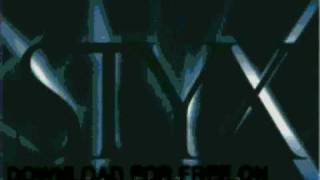 styx  crystal ball  Greatest Hits [upl. by Wait]