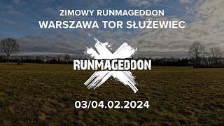 POZNAJ LOKALIZACJĘ ZIMOWY RUNMAGEDDON WARSZAWA TOR SŁUŻEWIEC 0304022024 [upl. by Adriaens]