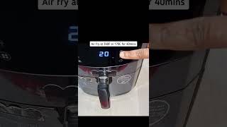 Perfect Air Fryer Lemon Cake Recipe shorts airfryer recipe cake [upl. by Caasi458]