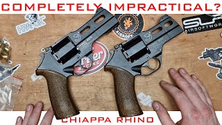 Revisiting the Chiappa Rhino Airsoft Revolver  40DS amp 30DS [upl. by Nehgam356]