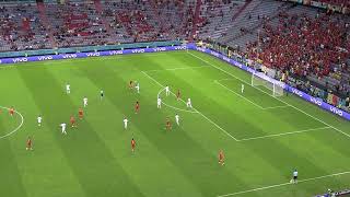 FULL MATCH  Belgium 12 Italy  VIP Tactical Camera  EURO 2020 [upl. by Ennire]