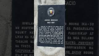 Andres Bonifacio monument [upl. by Yarised]