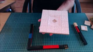 How to base Hirst Arts floor tiles Dungeon Rooms amp Corridors [upl. by Notyard]