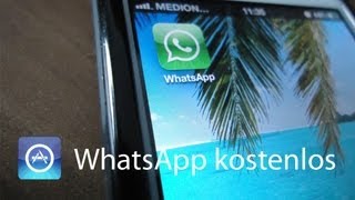 WhatsApp wieder kostenlos erhältlich [upl. by Enirual]