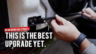 The BEST DIY Upgrade Rear Door Gas Struts For VW Crafter  MAN TGE [upl. by Alexei]