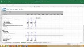 Core Financial Modeling Part Four [upl. by Yssirhc664]