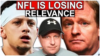 NFL Ratings STEEP DECLINE Shows NFL Losing National RELEVANCE [upl. by Aivatal]