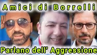 francesco Emilio Borrelli sostenuto da Pino Grazioli e Cosimo Alto Livello dopo la vile aggressione [upl. by Sucramej]