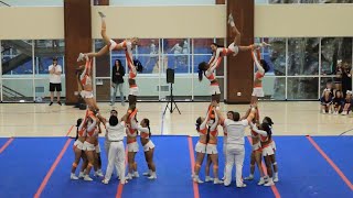 Sam Houston State University Advanced Cheer NCA Daytona Showoff 2024 [upl. by Dempstor132]